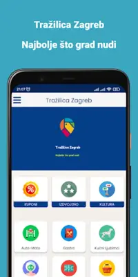 Tražilica Zagreb android App screenshot 5